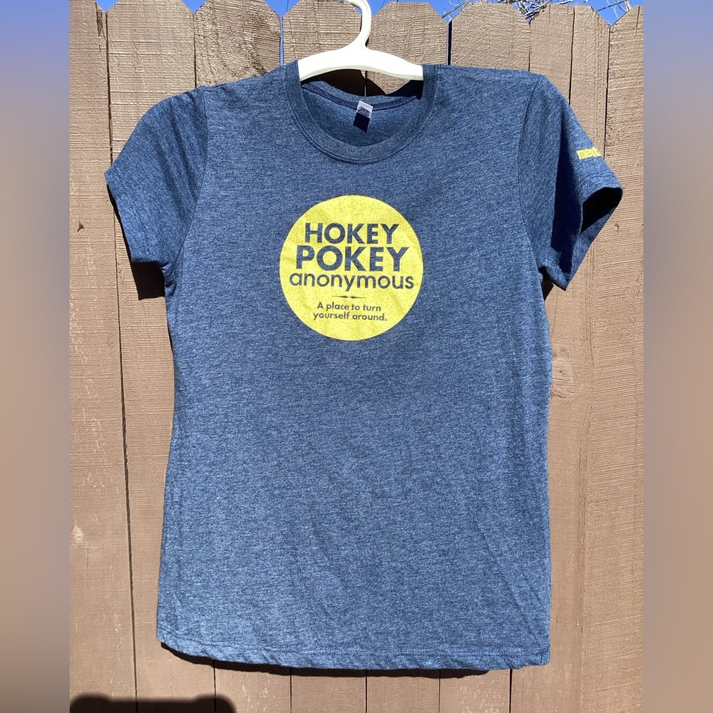 Hokey Pokey Anonymous Shirt Size L